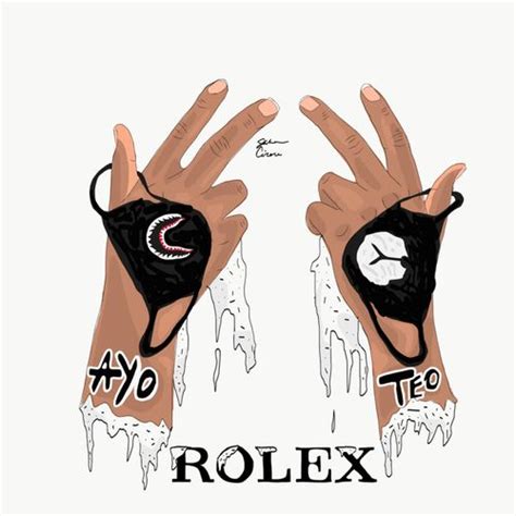 disegno grande rolex ayo e teo|rolex and ayo.